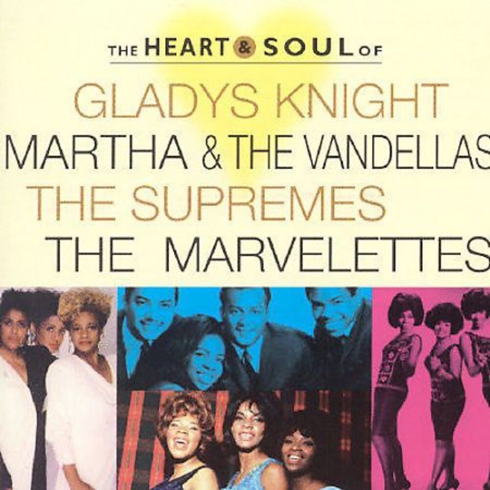 Heart & Soul of Gladys Knight by Gladys Knight (CD, Mar-2001, Prism)